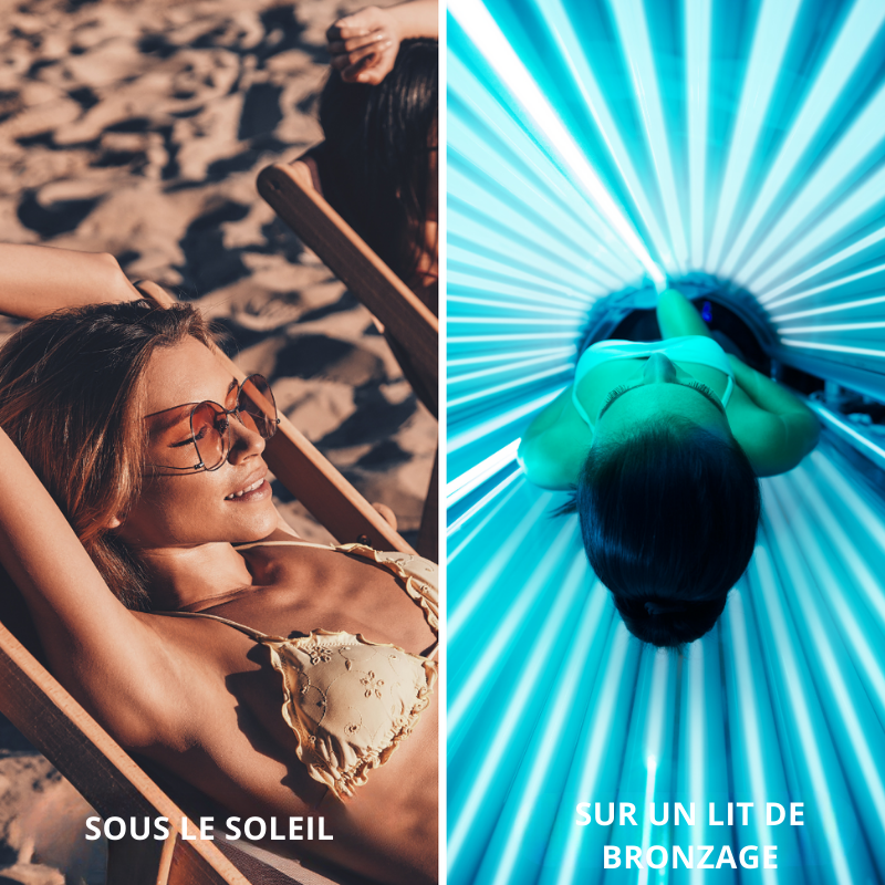 Bruningsaccelererende creme