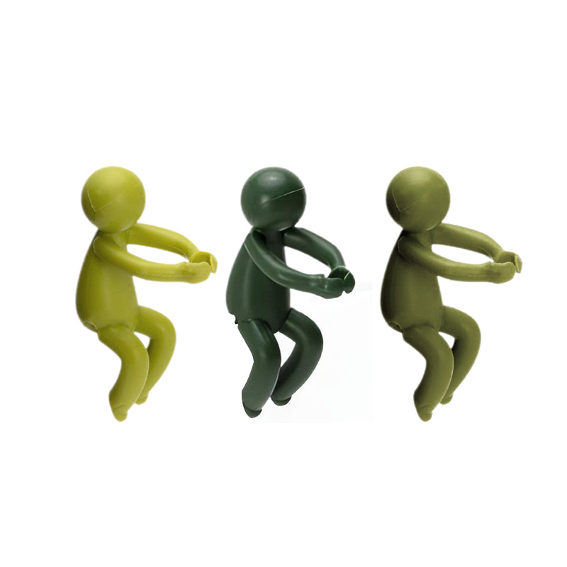 Support decorative and flexible cuttings for plants (x3)