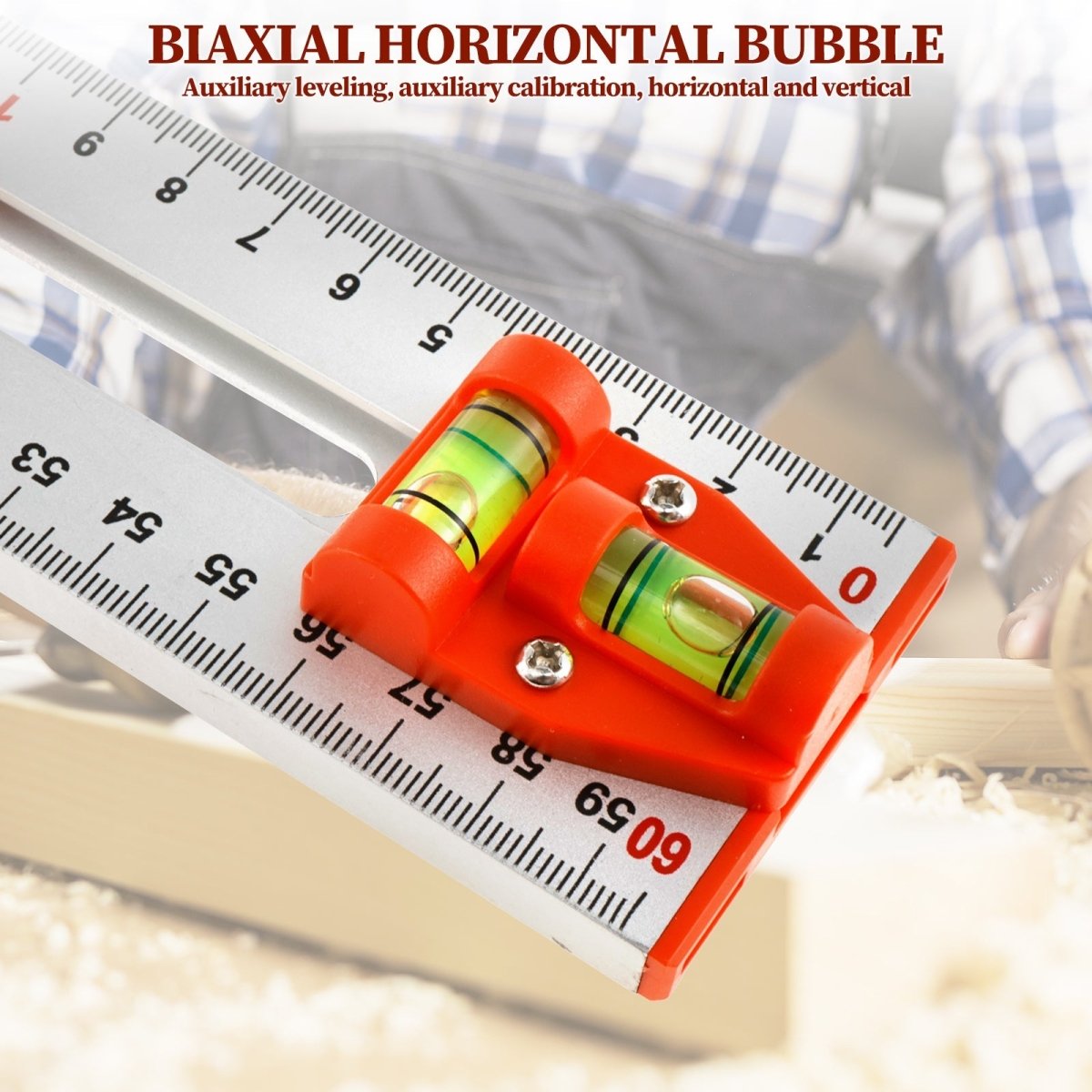 כלל סימון מחליק למדידות מדויקות