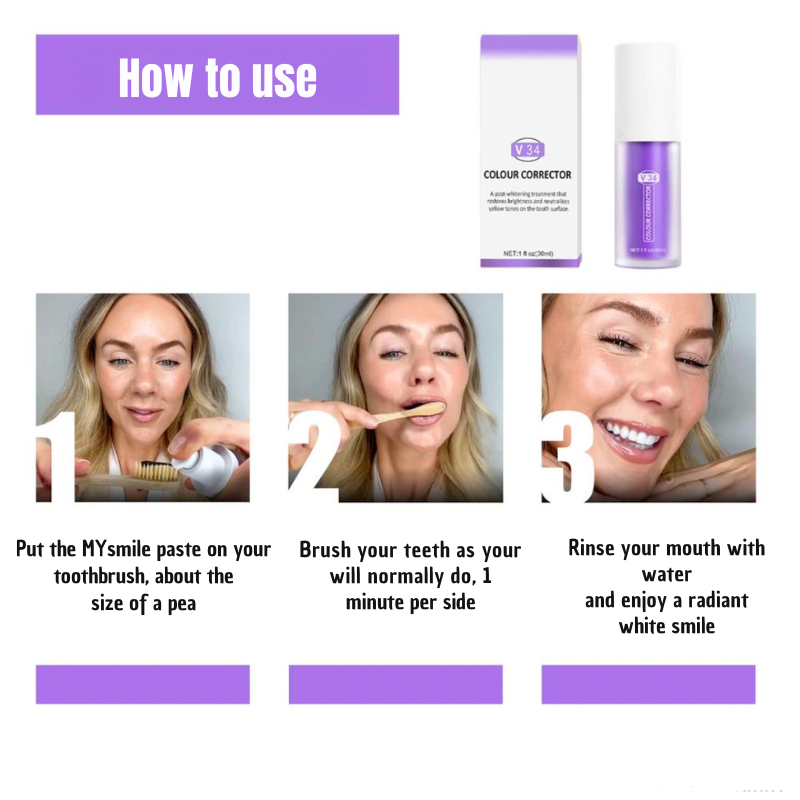 Aufhellendes Gel - Für ein strahlendes Lächeln