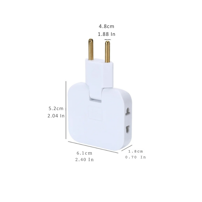 コンパクトでエレガントなユニバーサルタップ