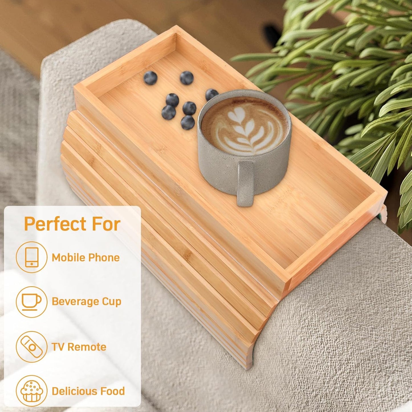 שמרו הכל בהישג יד מבלי לקום מהספה שלכם