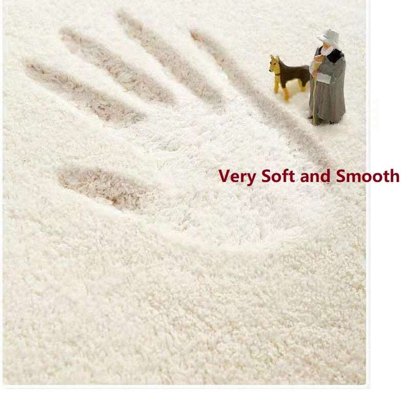 כיסוי ספה רך במיוחד מקשמיר כבש – אפקט פליז ואנטי-חלקלק