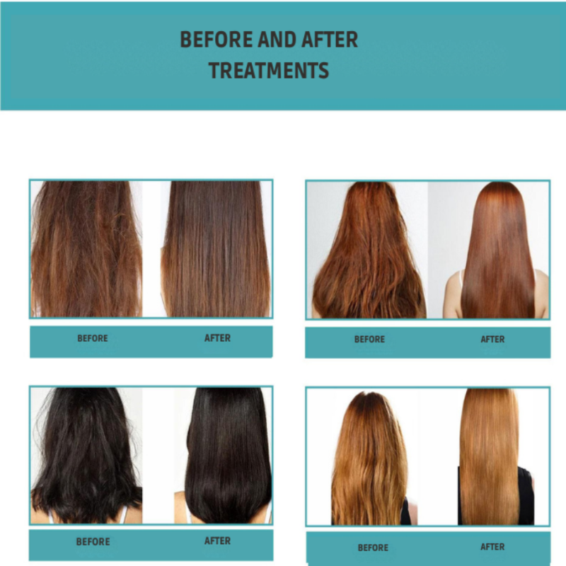 Okamžitý vyhlazující krém pro hedvábné vlasy