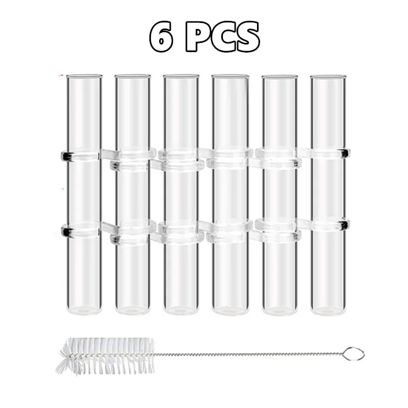 Vaso modular elegante para composiciones florales creativas