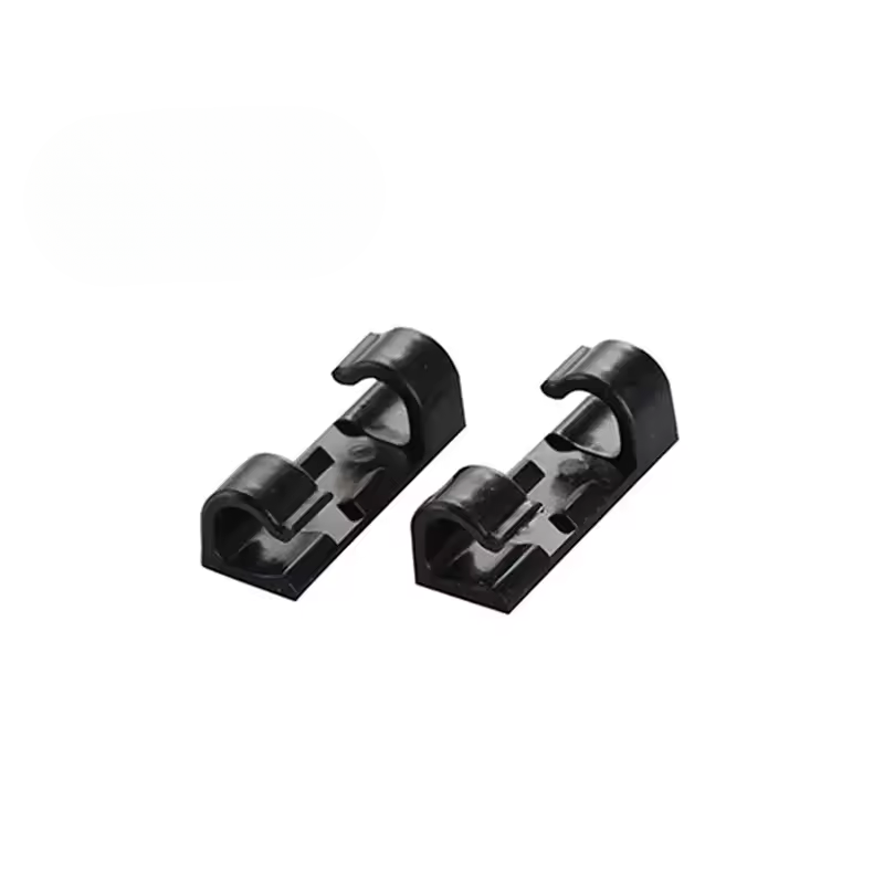 Fijaciones rápidas y discretas para cables y hilos (x20)