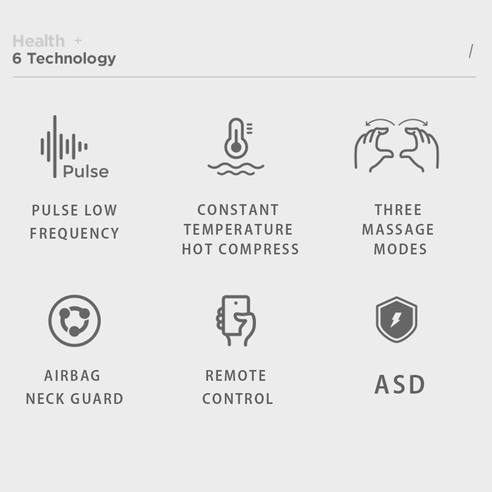 Inteligentní krční úleva, kdekoli a bez námahy 