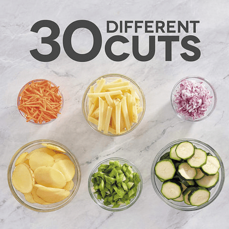 Coupez comme un chef avec une précision parfaite