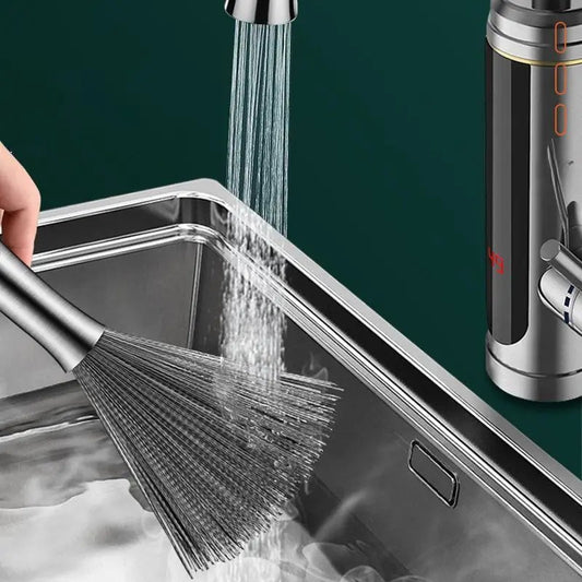 Curățare puternică fără efort, chiar și în exterior (x2) 