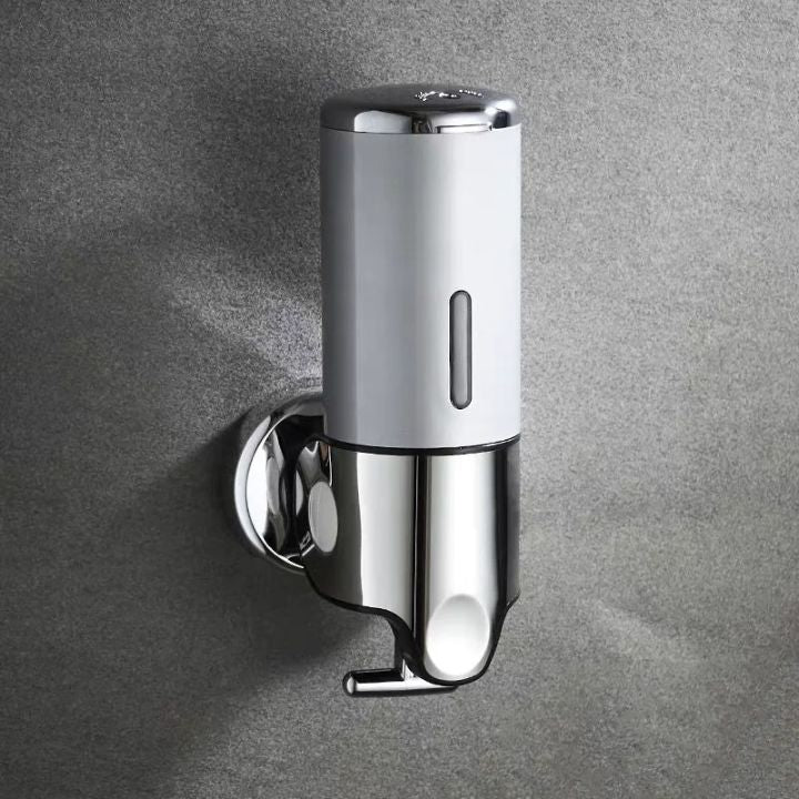 2-in-1 wanddispenser voor een opgeruimde badkamer 