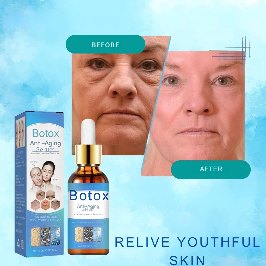 Serum botox elixir anti-aging intensiv 