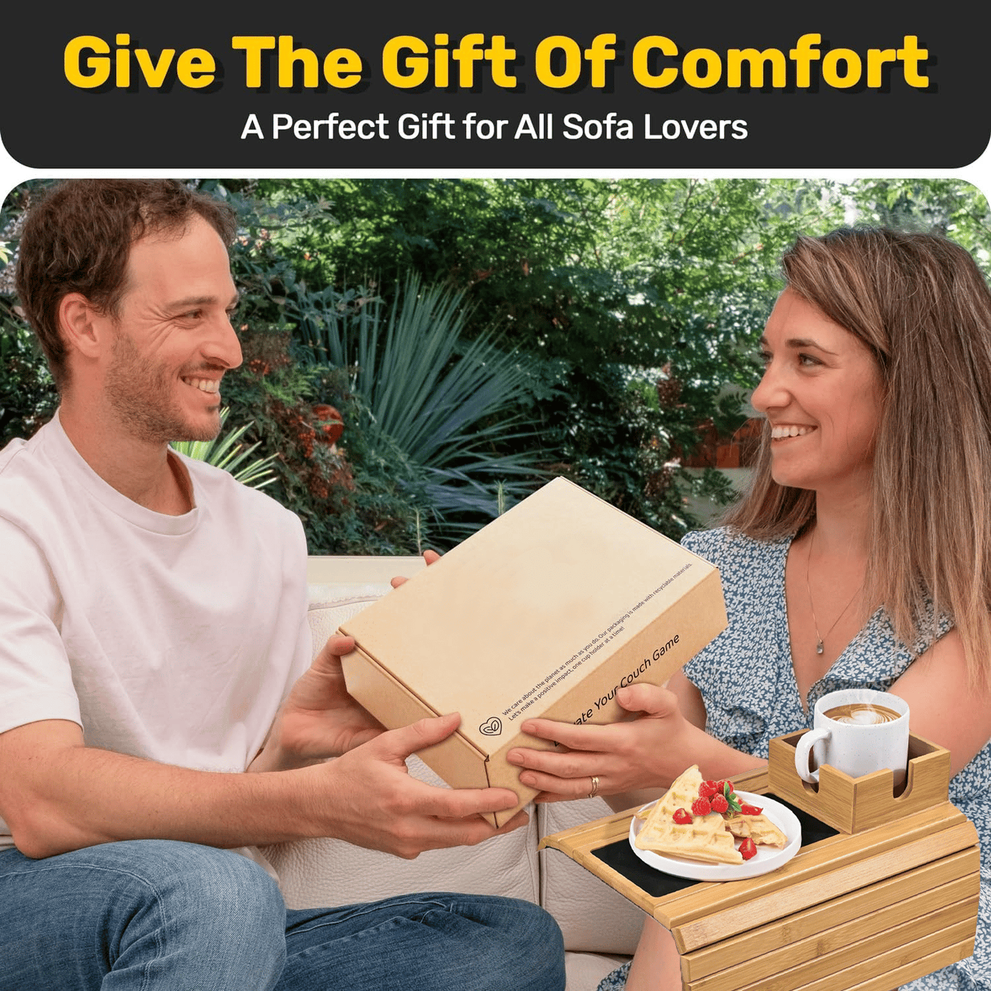 שמרו הכל בהישג יד מבלי לקום מהספה שלכם 