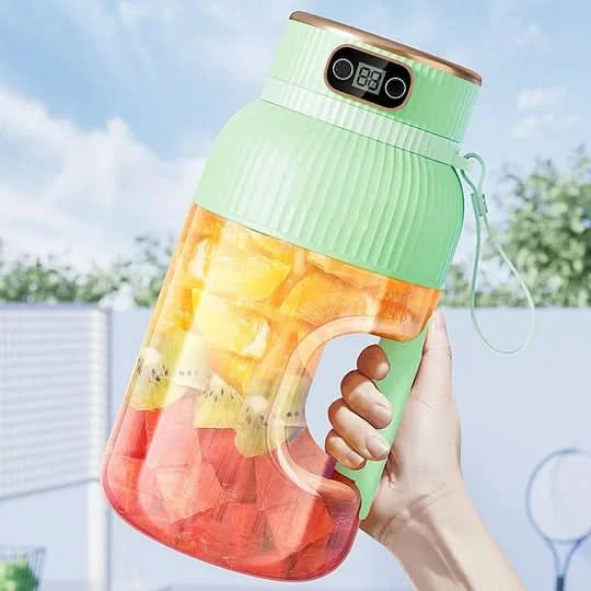 Bærbar blender for fersk juice når som helst 
