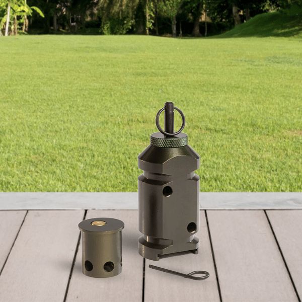 Disparador perimétrico disuasorio para exterior 