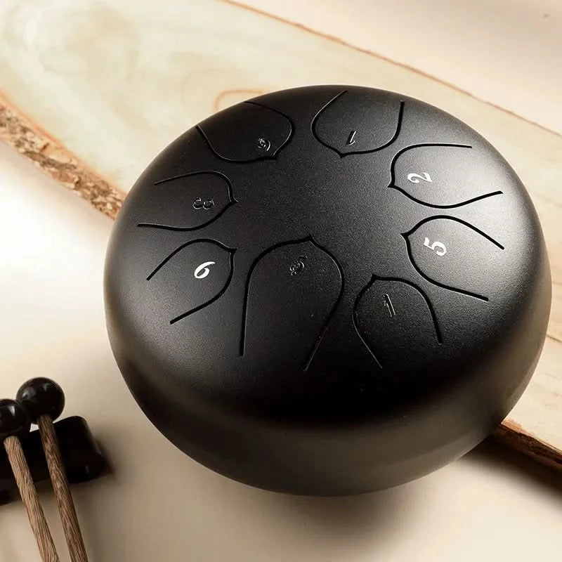 Mini tambour relaxant avec sons apaisants intégrés