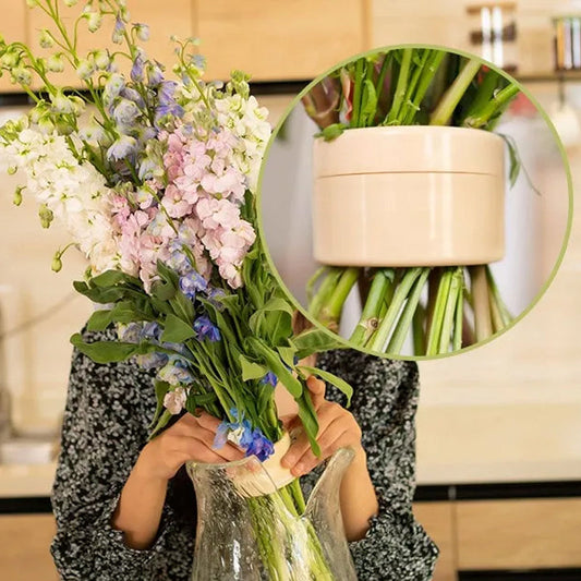 Innovativ støtte til perfekte blomsterarrangementer (x2) 