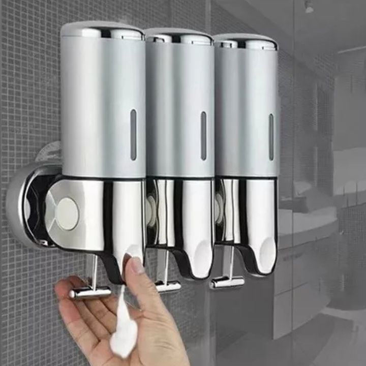 2-in-1 wanddispenser voor een opgeruimde badkamer 