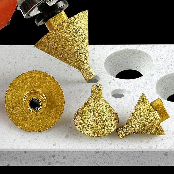 Quick and clean deburring for all your materials (x2) 