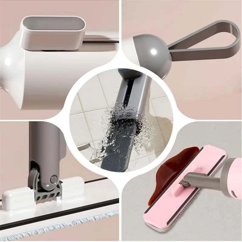 Rengör utan ansträngning: kompakt, effektiv och ultra precis 