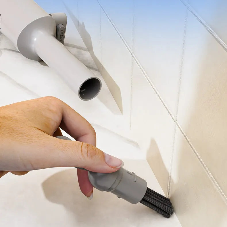 Rengör utan ansträngning: kompakt, effektiv och ultra precis 