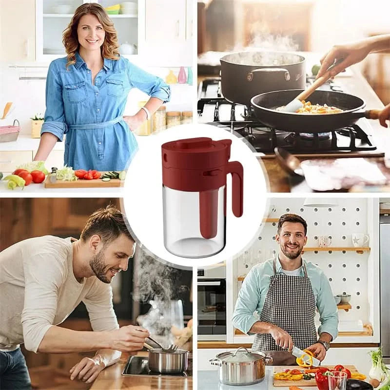 Smart dispenser for spices, sugar, or oil 
