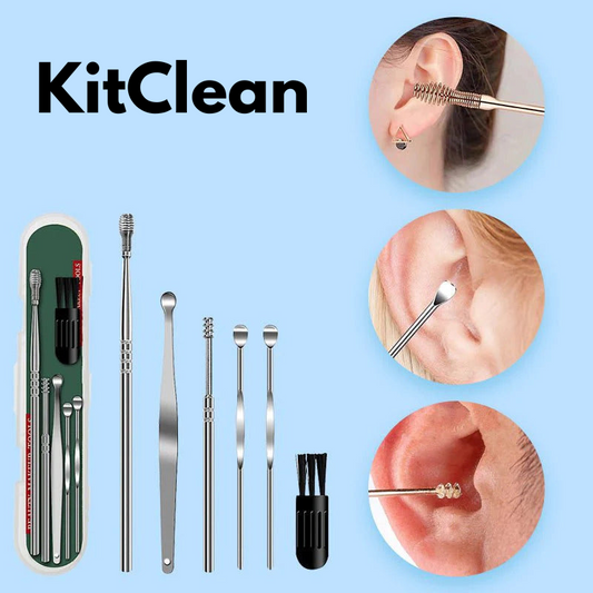 KitClean: complete for impeccable cleanliness 