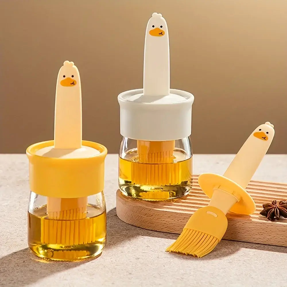 Check the oil in the kitchen without spilling it everywhere 