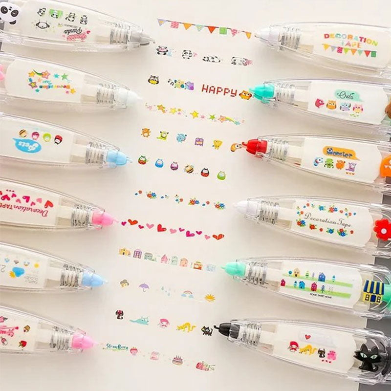 Decorate your notebooks with adorable and unique patterns 