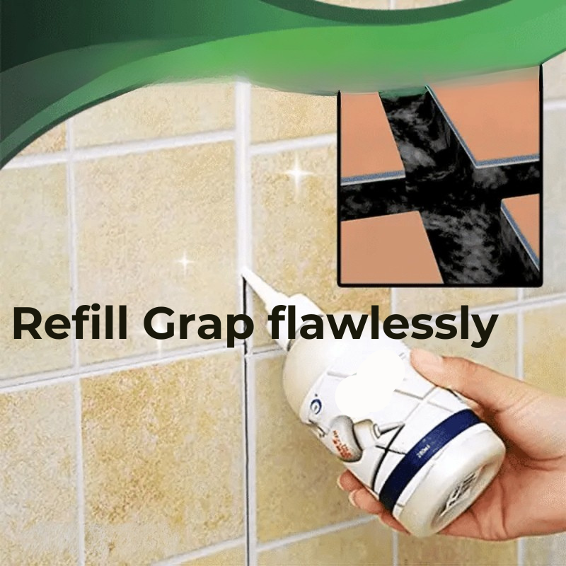 Reparați rosturile plăcilor de faianță în câteva secunde 