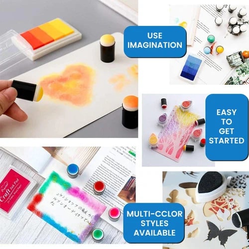 Finger paint kit – Child creativity without mess 