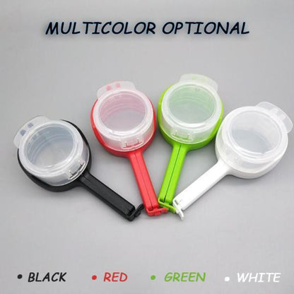 Hermetic caps with pouring spout for pouches 