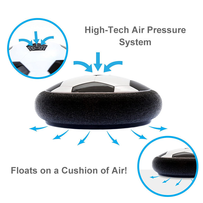 LED flydende fodboldspil: hav det sjovt uden grænser! 