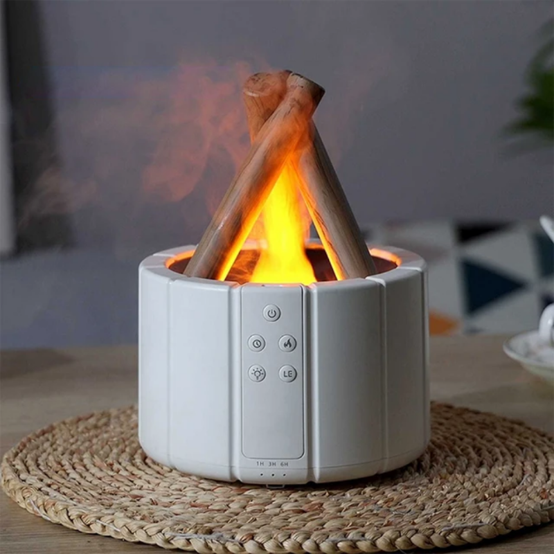Varm och väldoftande atmosfär för ditt inre 