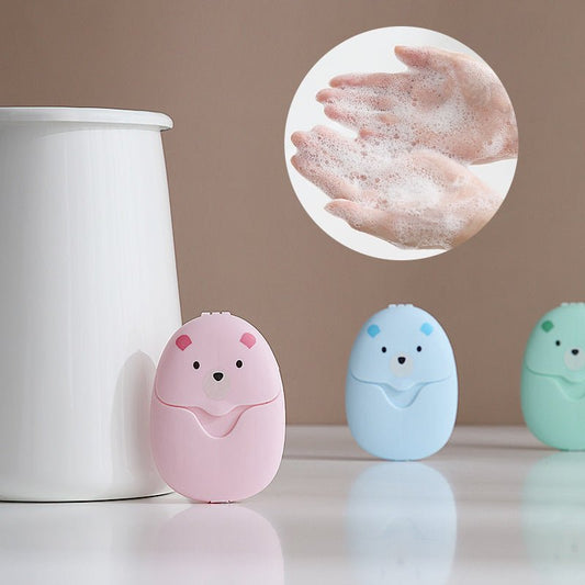 Tvålblad – Rent händer överallt, utan vätska 