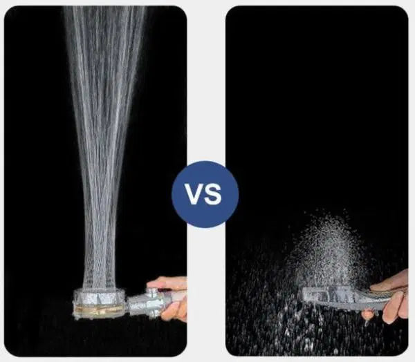 Relaxační sprcha 360° – Vysoký tlak & úspora vody 