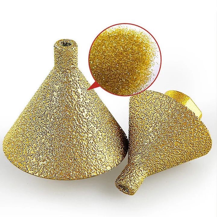 Quick and clean deburring for all your materials (x2) 