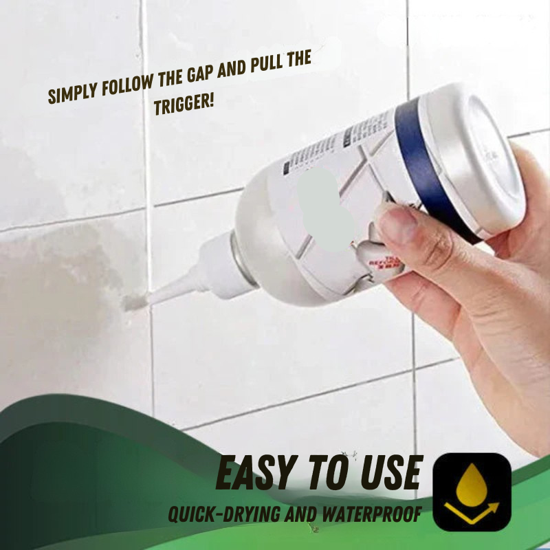 Reparați rosturile plăcilor de faianță în câteva secunde 