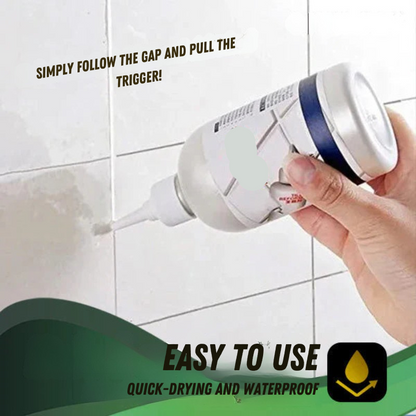 Reparați rosturile plăcilor de faianță în câteva secunde 