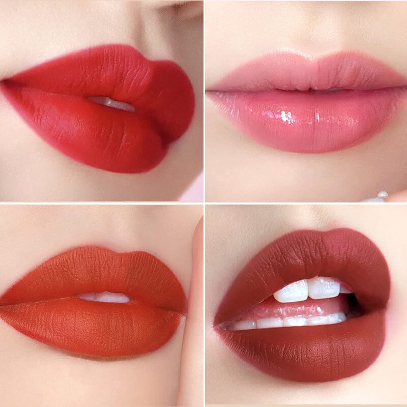 Matné rtěnky v elegantní taštičce 