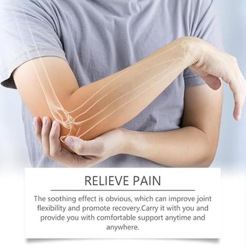 Prírodný upokojujúci gél na zmiernenie bolesti a napätia 