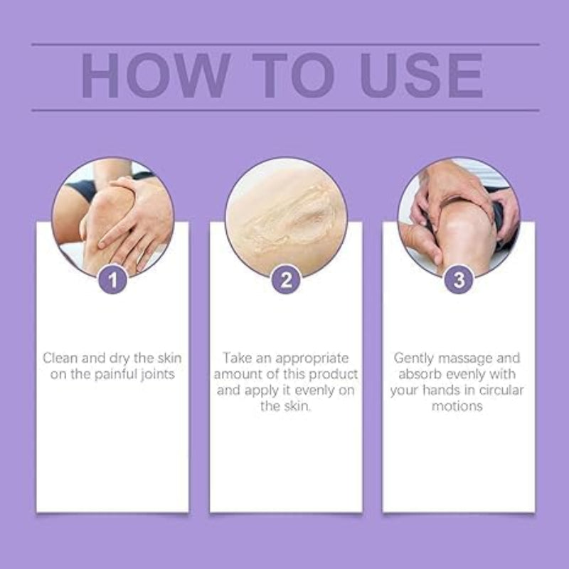 Prírodný upokojujúci gél na zmiernenie bolesti a napätia 