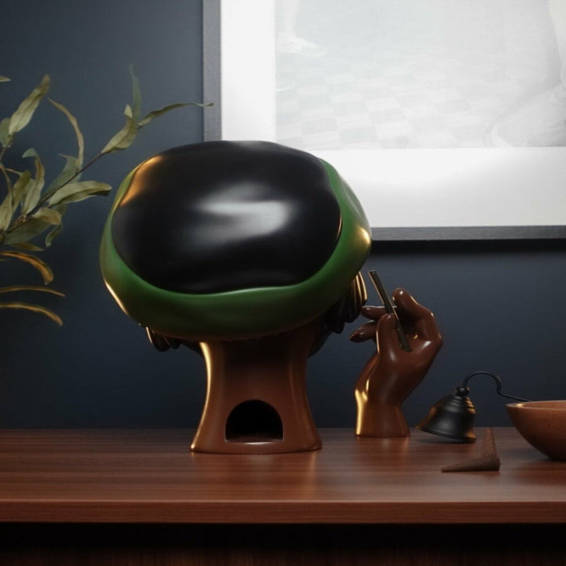 מבער קטורת בעיצוב שממיר את האווירה שלך 