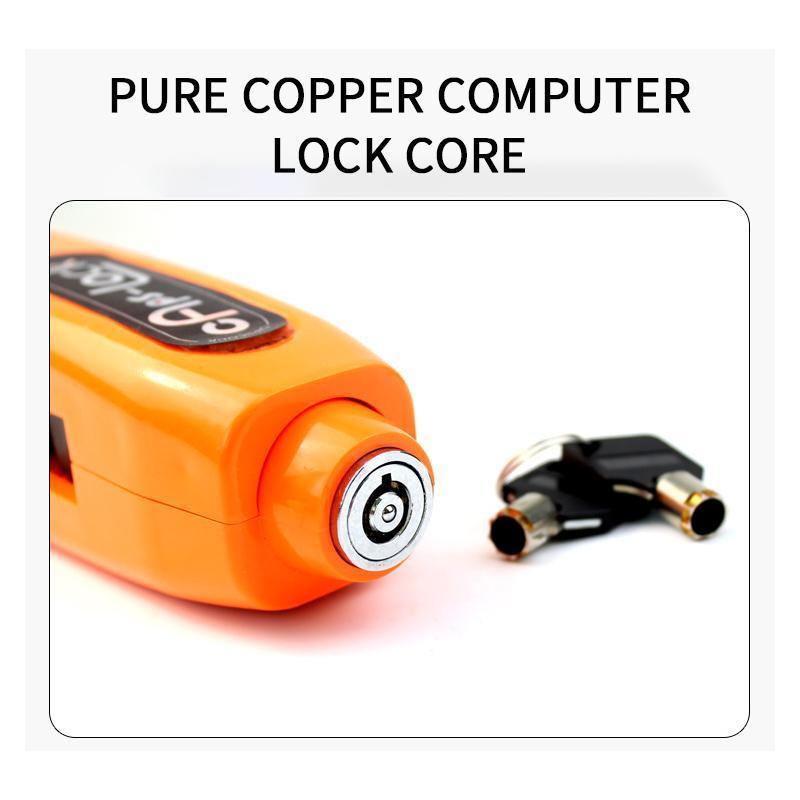 バイクとスクーター用のエクスプレスロック 