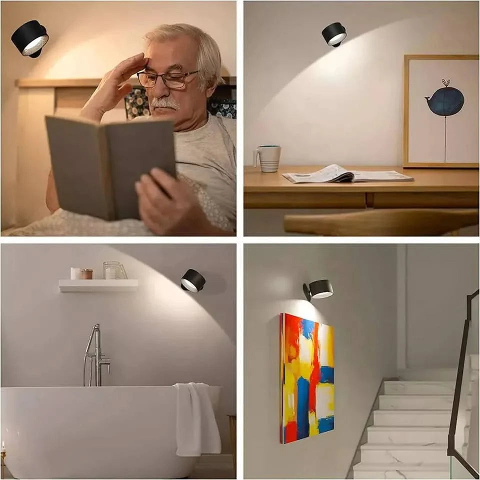 Vägglampa LED – Elegans och modern belysning 