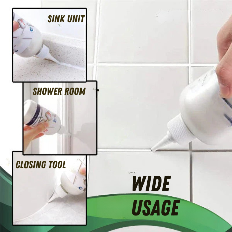 Reparați rosturile plăcilor de faianță în câteva secunde 