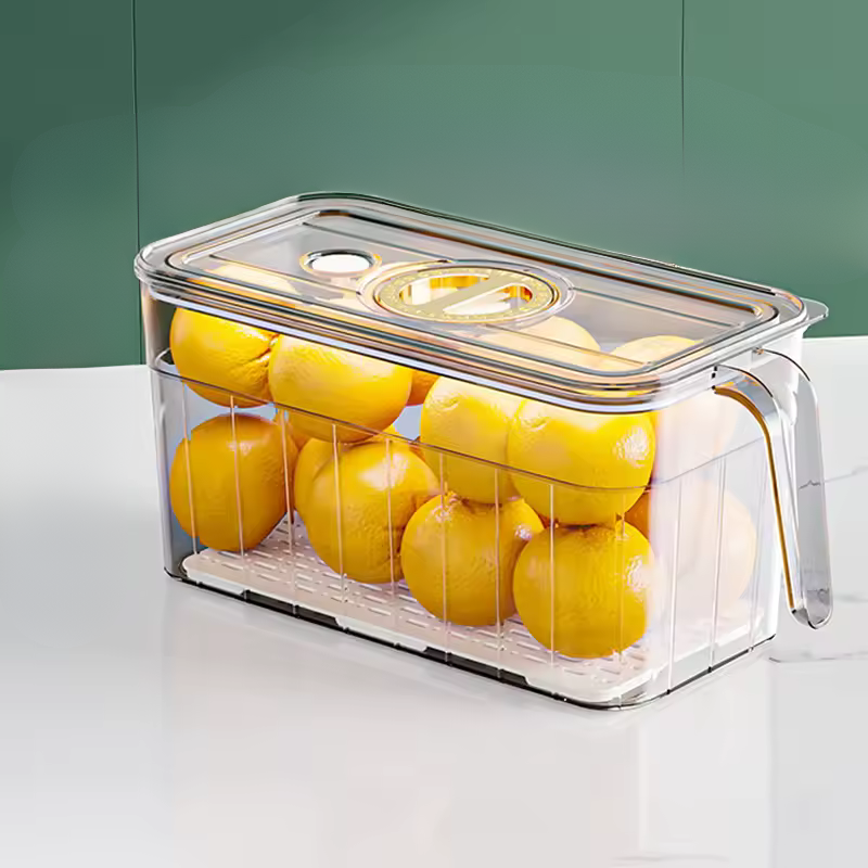 Păstrați-vă alimentele proaspete mai mult timp, ușor și sănătos 