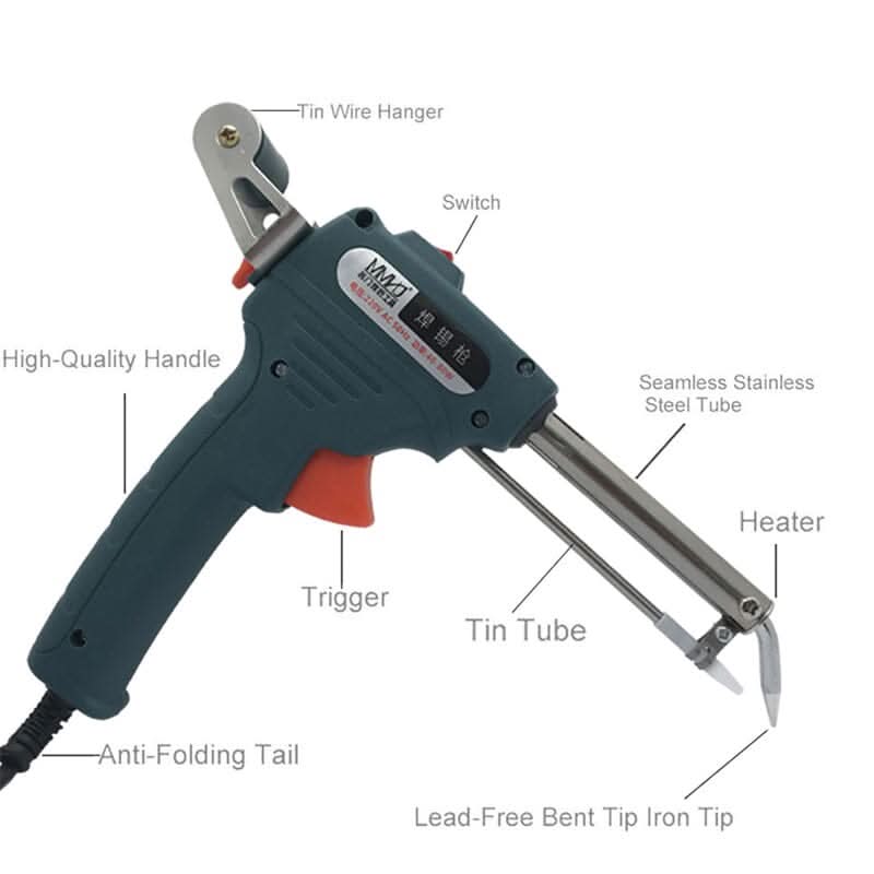 Soldering iron – Precise and easy to use 