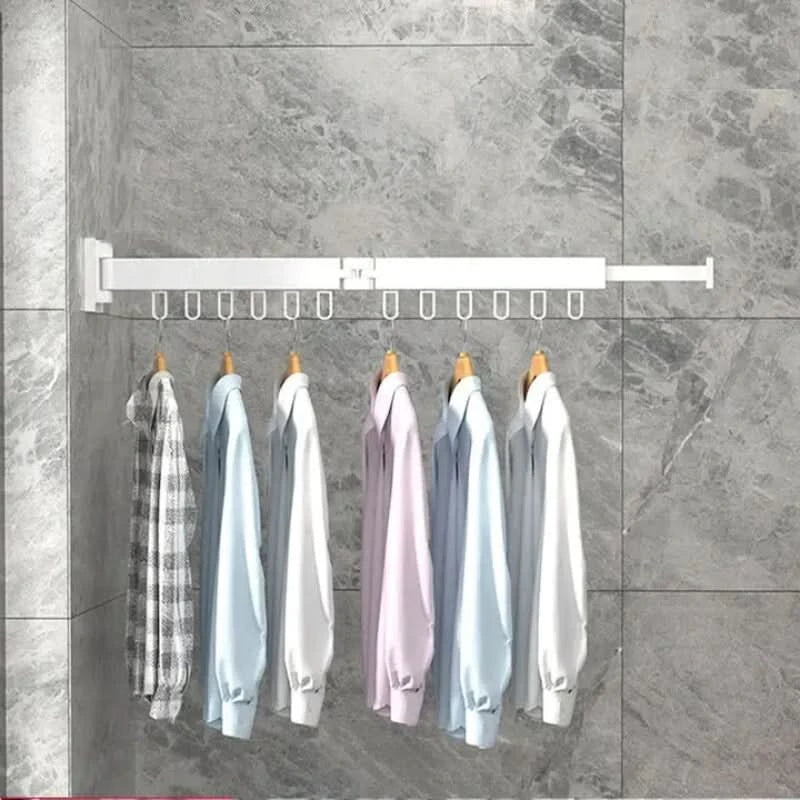 Dry your clothes without cluttering your space 
