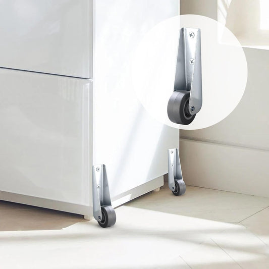 ドアを楽に開けるための頑丈なルーレット（x4） 