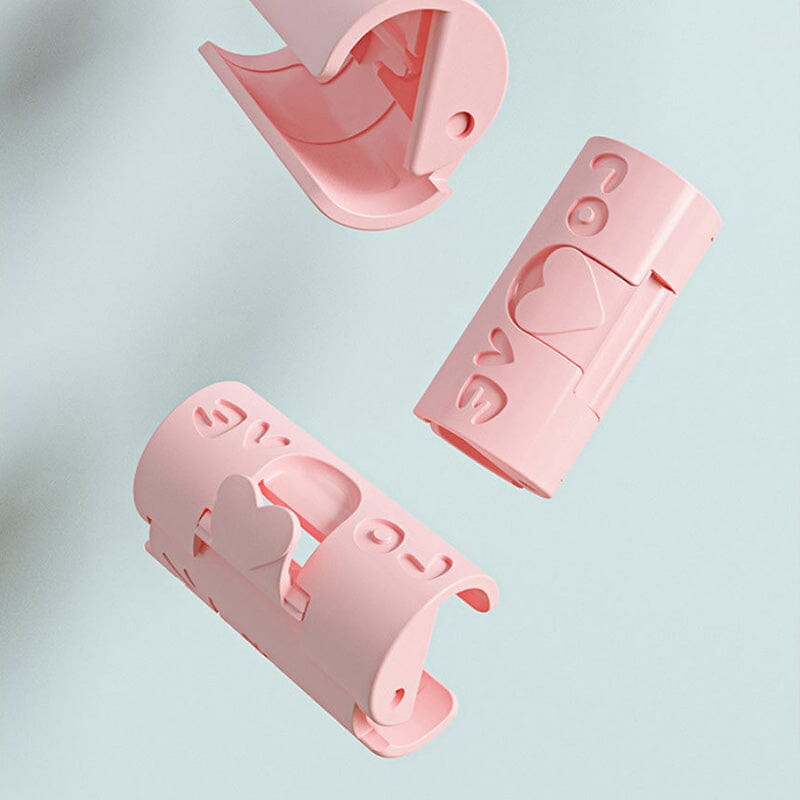 Dekorative klips for stramme og godt festede laken (x12) 